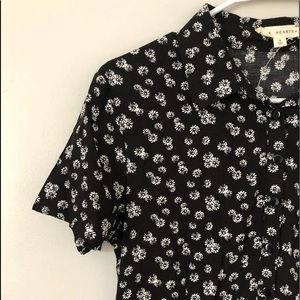 Sunflower romper from Pacsun!